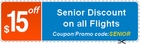 CheapOair Senior Discount Coupon